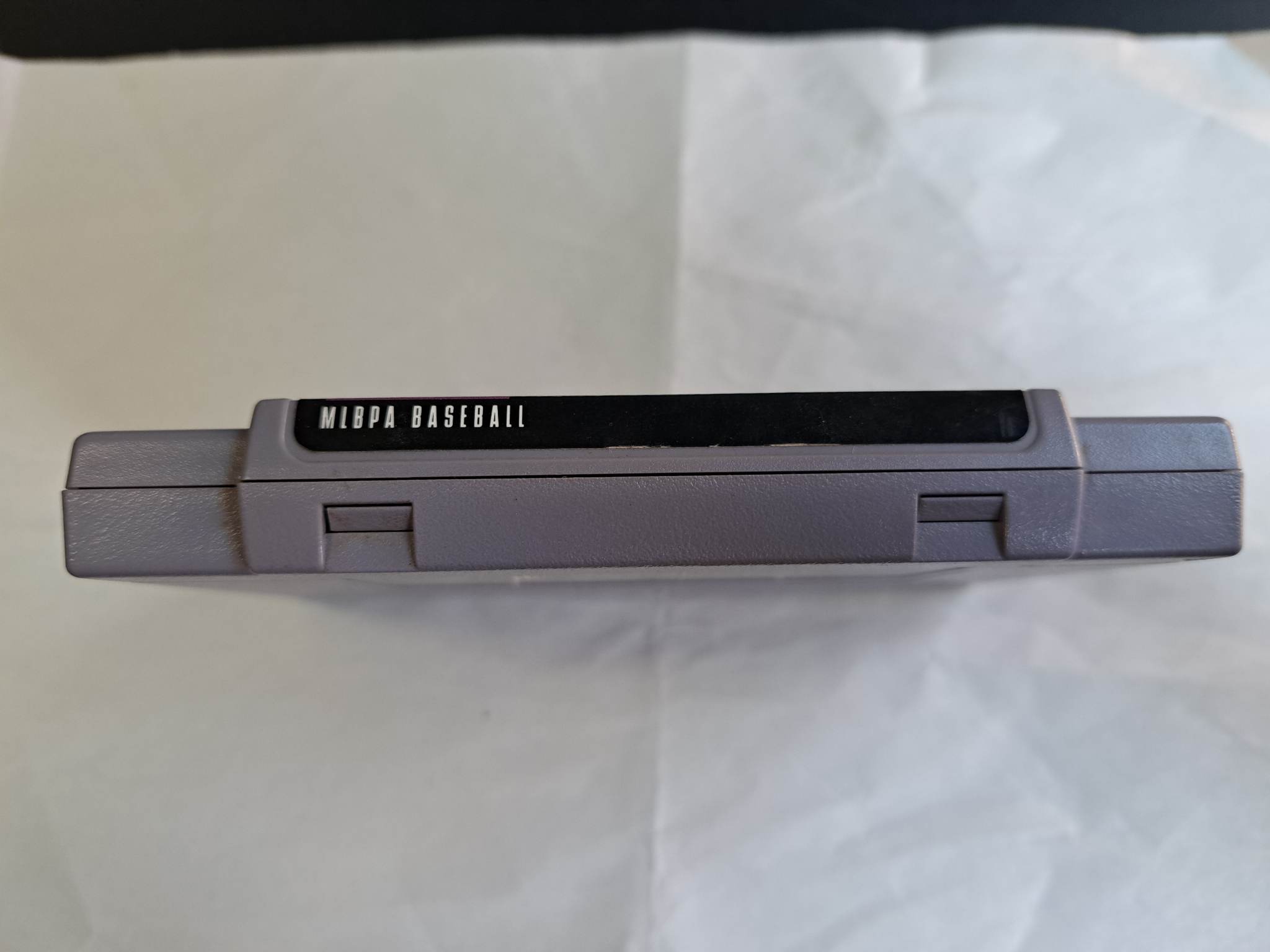 SUPER NINTENDO - MLBPA BASEBALL - CATRIDGE ONLY (01)